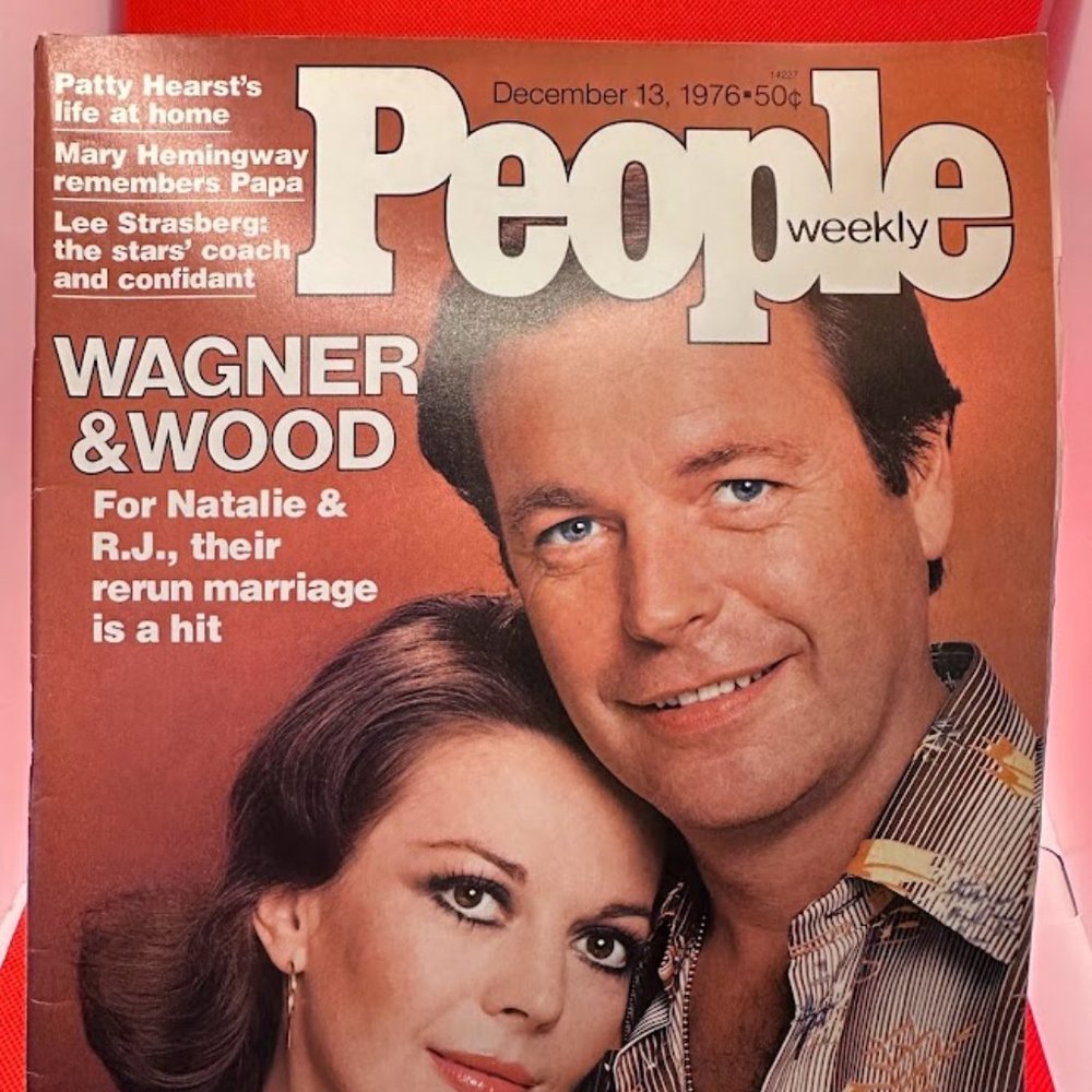 People Weekly December 13 1976 Natalie Wood Robert Wagner Stallone Jimmy Carter